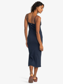 3 Wavey Lady - Rippstrickkleid für Frauen Blau ERJKD03469 Roxy