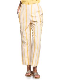 0 Changing Everything - Pantalon droit pour Femme Beige ERJNP03416 Roxy