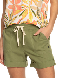 0 Life Is Sweeter - Shorts für Frauen Grün ERJNS03389 Roxy