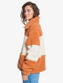 Roxy on sale sherpa jacket