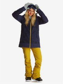 Roxy stormfall jacket sales