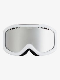 0 Sunset Mirror - Masque de ski/snowboard pour Femme Blanc ERJTG03067 Roxy