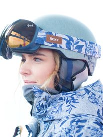 0 Popscreen - Snowboard-/Skibrille für Frauen Grau ERJTG03096 Roxy