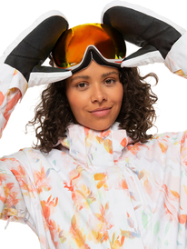Roxy Snowboard/Skibril STORM WOMEN Dames Groen One size