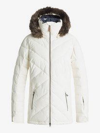 Roxy quinn clearance quilted snow jacket