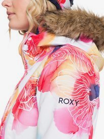 Blouson roxy outlet femme ski