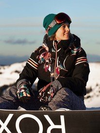 0 POP Snow Meridian - Schneejacke für Frauen  ERJTJ03264 Roxy