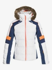 9 Snow Blizzard - Chaqueta para Nieve para Mujer Blanco ERJTJ03349 Roxy