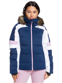 0 Snow Blizzard - Schneejacke für Frauen Blau ERJTJ03349 Roxy