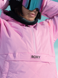 2 Womens Radiant Lines Overhead Technical Snow Jacket Pink ERJTJ03426 Roxy