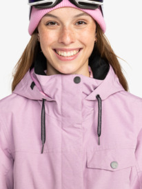 2 Billie - Veste de snow technique pour Femme Rose ERJTJ03432 Roxy