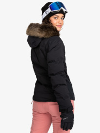 6 Snowstorm - Technisch Snowjack voor Dames Black ERJTJ03450 Roxy