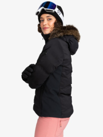 1 Snowstorm - Funktionelle Schneejacke für Frauen Schwarz ERJTJ03450 Roxy