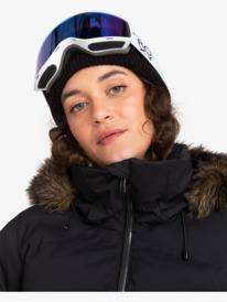 2 Snowstorm - Giacca da snow imbottita da Donna Black ERJTJ03450 Roxy