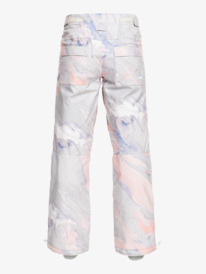 12 Chloe Kim - Geïsoleerde Snowbroek voor Dames Gray ERJTP03201 Roxy