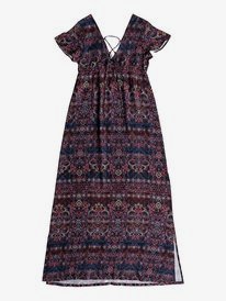 Roxy lotus shop heart maxi dress