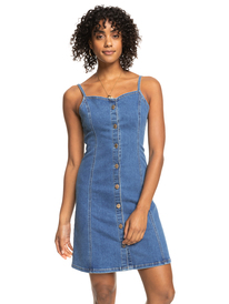 8 Some Dance - Robe à bretelles pour Femme Bleu ERJWD03732 Roxy