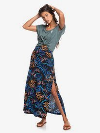 0 Tropical Chancer - Maxi Skirt  ERJWK03078 Roxy