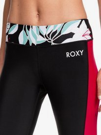 4 Spy Game - Capri-Sport-Leggings für Frauen  ERJWP03027 Roxy