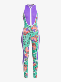 17 Stella Jean x ROXY - Mono-Bañador entero de surf para Mujer  ERJWR03601 Roxy