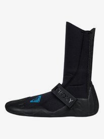 0 3mm Syncro - Round Toe Surf Boots Preto ERJWW03011 Roxy