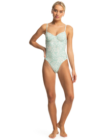 Womens Rib Roxy Love The Muse One-Piece Swimsuit | Roxy