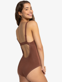 3 Silky Island - Bañador Entero para Mujer Marron ERJX103641 Roxy