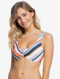 Womens Beach Classics Separate Athletic Bralette Bikini Top