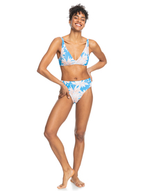 2 ROXY Love The Oceana - Langere Tri Bikinitop voor Dames Blue ERJX304734 Roxy