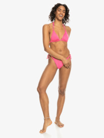 2 Beach Classics - Top de Bikini Tiki Tri para Mujer Rosa ERJX305194 Roxy