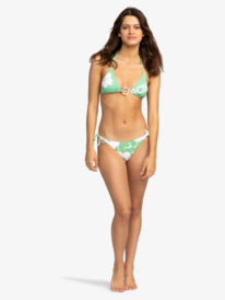 2 OG ROXY - Haut de bikini Tiki Tri pour Femme Vert ERJX305269 Roxy