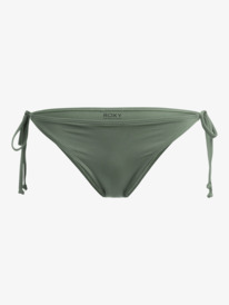 8 Beach Classics - Opzij geknoopt Bikinibroekje voor Dames Green ERJX404294 Roxy