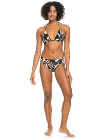 6 Hibiscus Wave - Hipster Bikinibroekje voor Dames Multicolor ERJX404493 Roxy