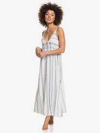 0 Love To Go - Long Beach Dress for Women White ERJX603272 Roxy