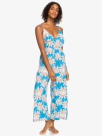 0 Never Ending Summer - Strappy Jumpsuit voor Dames Blue ERJX603348 Roxy