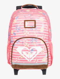 0 Happy Spirit 17L - Mittelgroßer Rucksack für Mädchen 2-7 Rosa ERLBP03054 Roxy