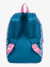 8 Always Core 8L - Mochila Súper-Pequeña para Chicas 2-7 Verde ERLBP03059 Roxy