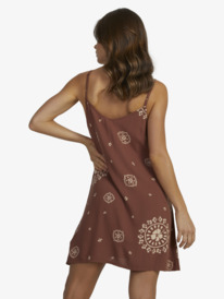 2 Womens Shine A Light Mini Dress Brown URJWD03171 Roxy