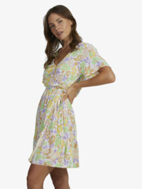 7 Sun And Sand - Vestido Mini para Mujer Blanco URJWD03178 Roxy