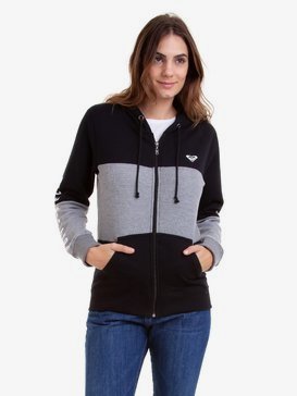 Moletom  Canguru Aberto Surf Club Roxy