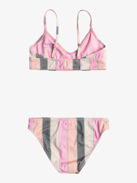 2026 Meisjes Tweedelig Bikini Met Gaasdoek En Rashguard - Comfortabel Zwempak Voor Tieners