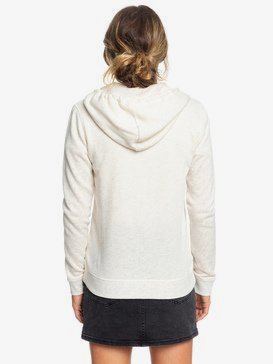 Sweat à Capuche Zippé Rayé Marks And Spencer Femme Taille 14 Manches Longues