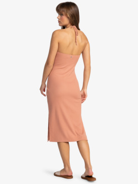 Late Sunset - Strappy Midi Dress for Women  ERJKD03467