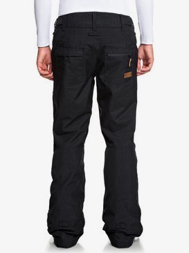 Pantalon De Neige Décontracté Roxy Nadia Pt Pour Femme - Coupe Confortable, Pour Le Ski Et Les Sorties Hiver