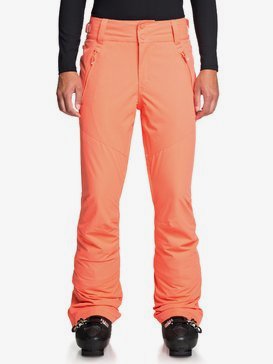 Pantalon Snowboard Roxy Femme – Taille M, Gris, Isolé, Ski, Bootcut, Ventilé