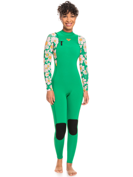 3/2mm POP Surf - Chest Zip Wetsuit for Women | Roxy