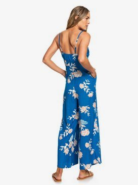 Wheel And Palms - Strappy Wide-Leg Jumpsuit  ERJWD03338