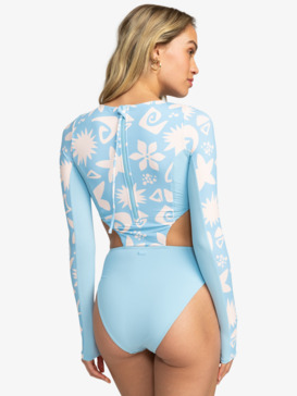 Cool Character - Long Sleeve One-Piece Swimsuit for Women | Roxy