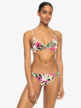 Printed Beach Classics - Athletic Two-Piece Bikini Set for Women  ERJX203536