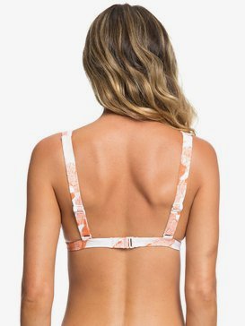 Tropical Sand - Elongated Triangle Bikini Top  ERJX303916